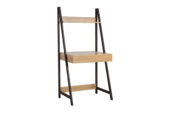 Stepan Skrivebord 74 cm med Oppbevaringshylle