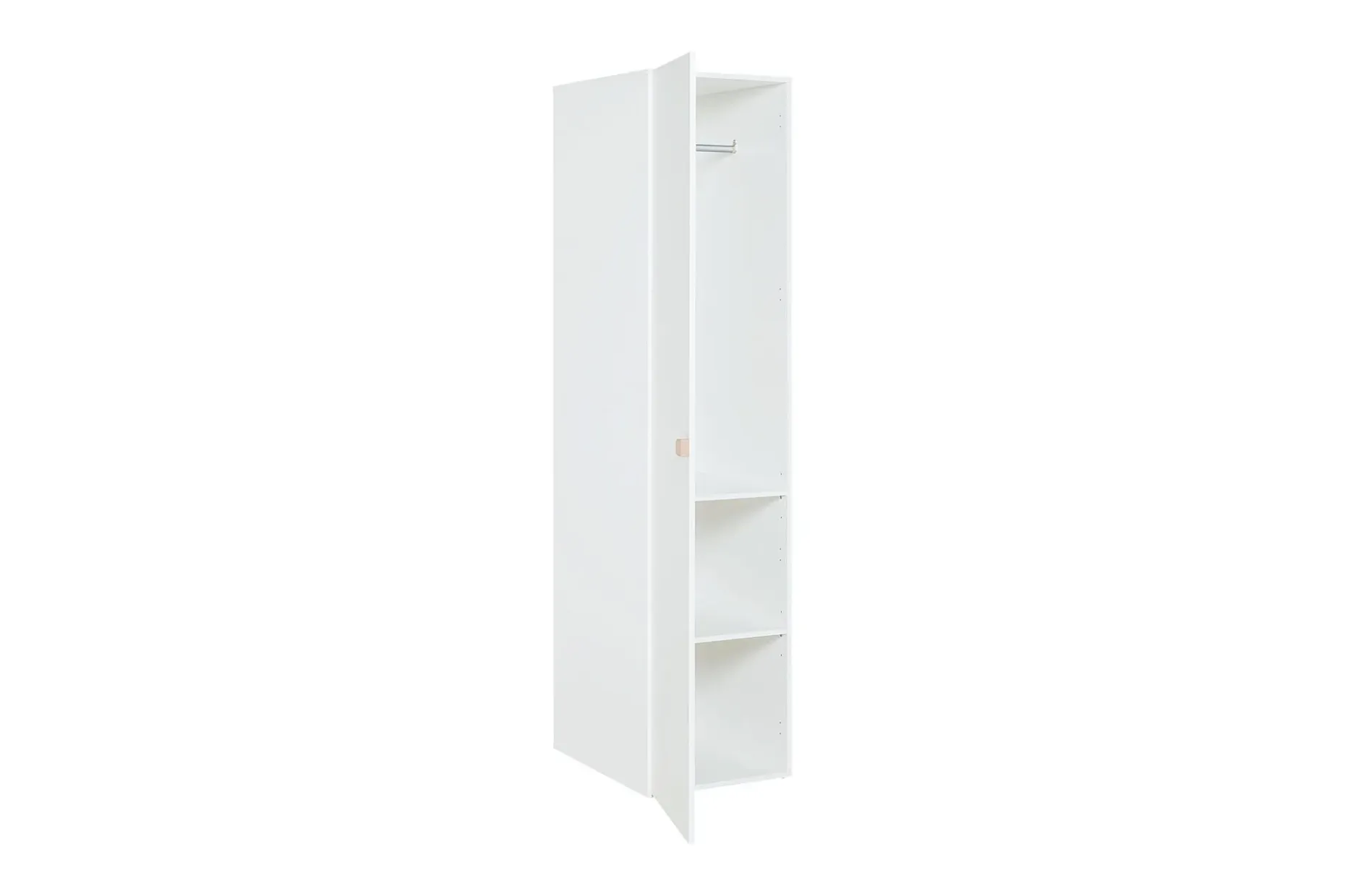 Stige Garderobe Hvit