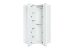 STIGE Garderobe Vit