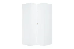 STIGE Garderobe Vit