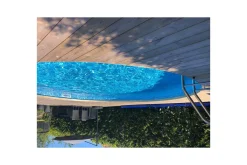 Stålveggspool Planet Pool Premium Rund Ø 3,5 m, Persia Blå, 1,5 m