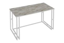Stodene Skrivebord 120 cm Marmormønster