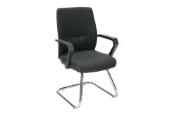 Stol ANGELO 58x57xH90cm svart