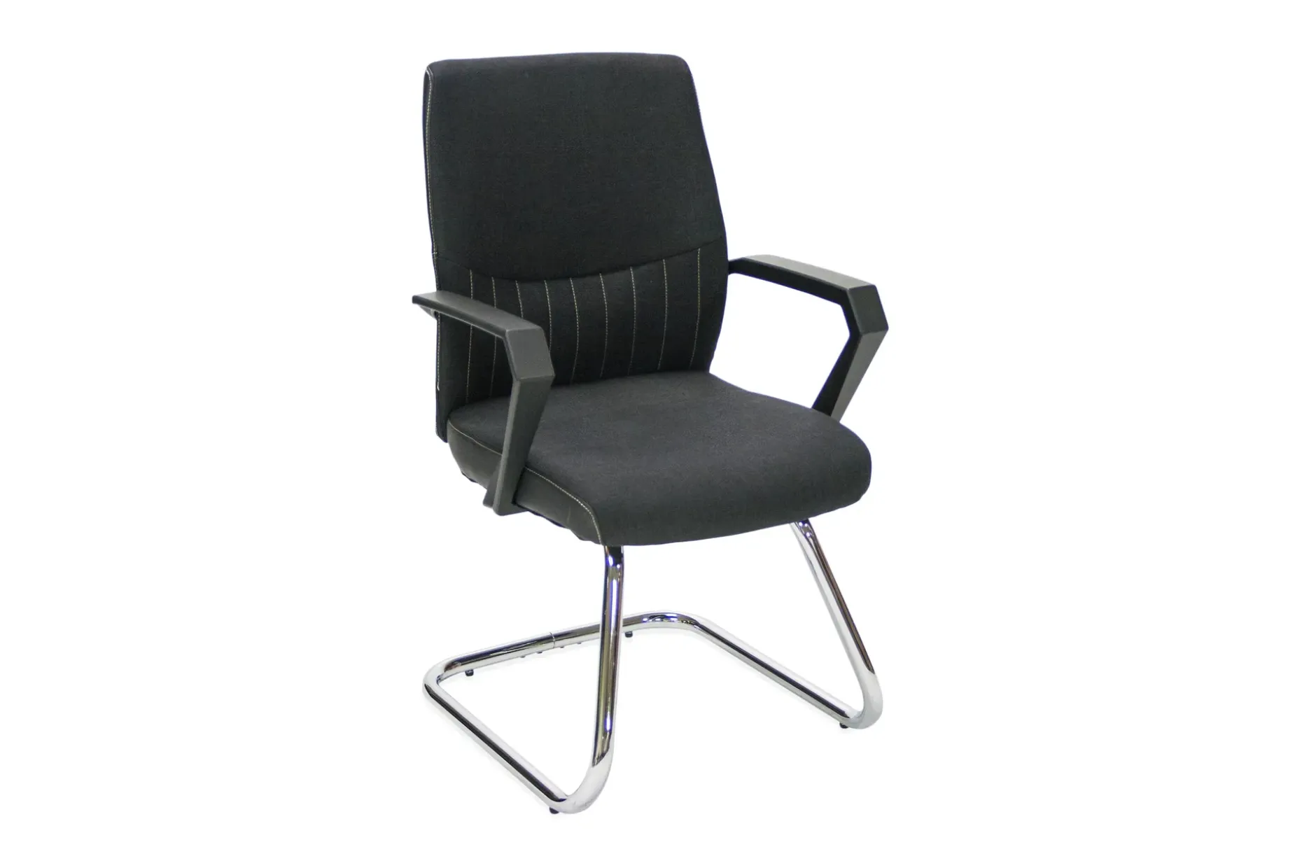 Stol ANGELO 58x57xH90cm svart