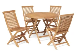 Stol Hillerstorp Nova 2-Pack Brun