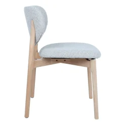 Stol HOME4YOU Leka lys beige