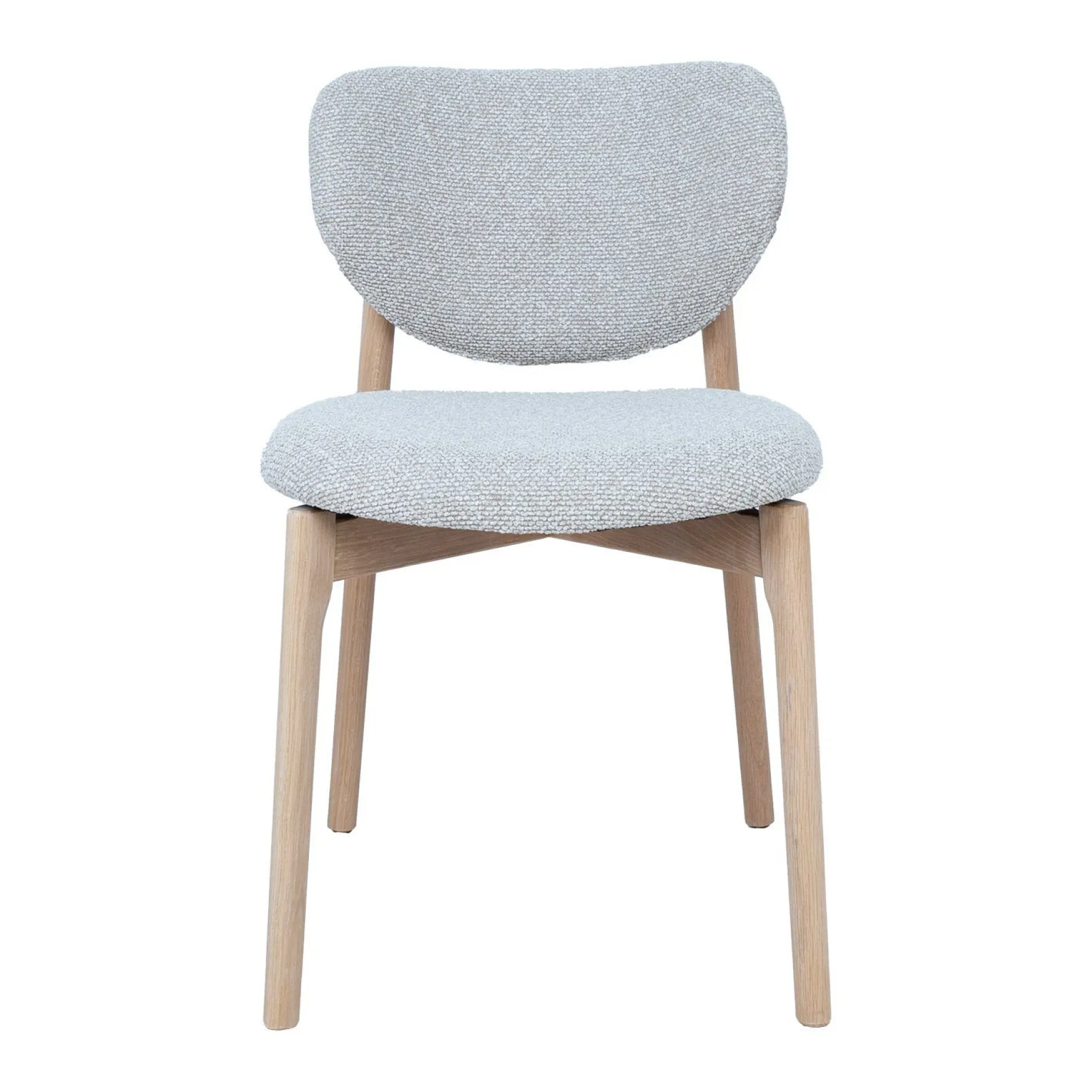 Stol HOME4YOU Leka lys beige