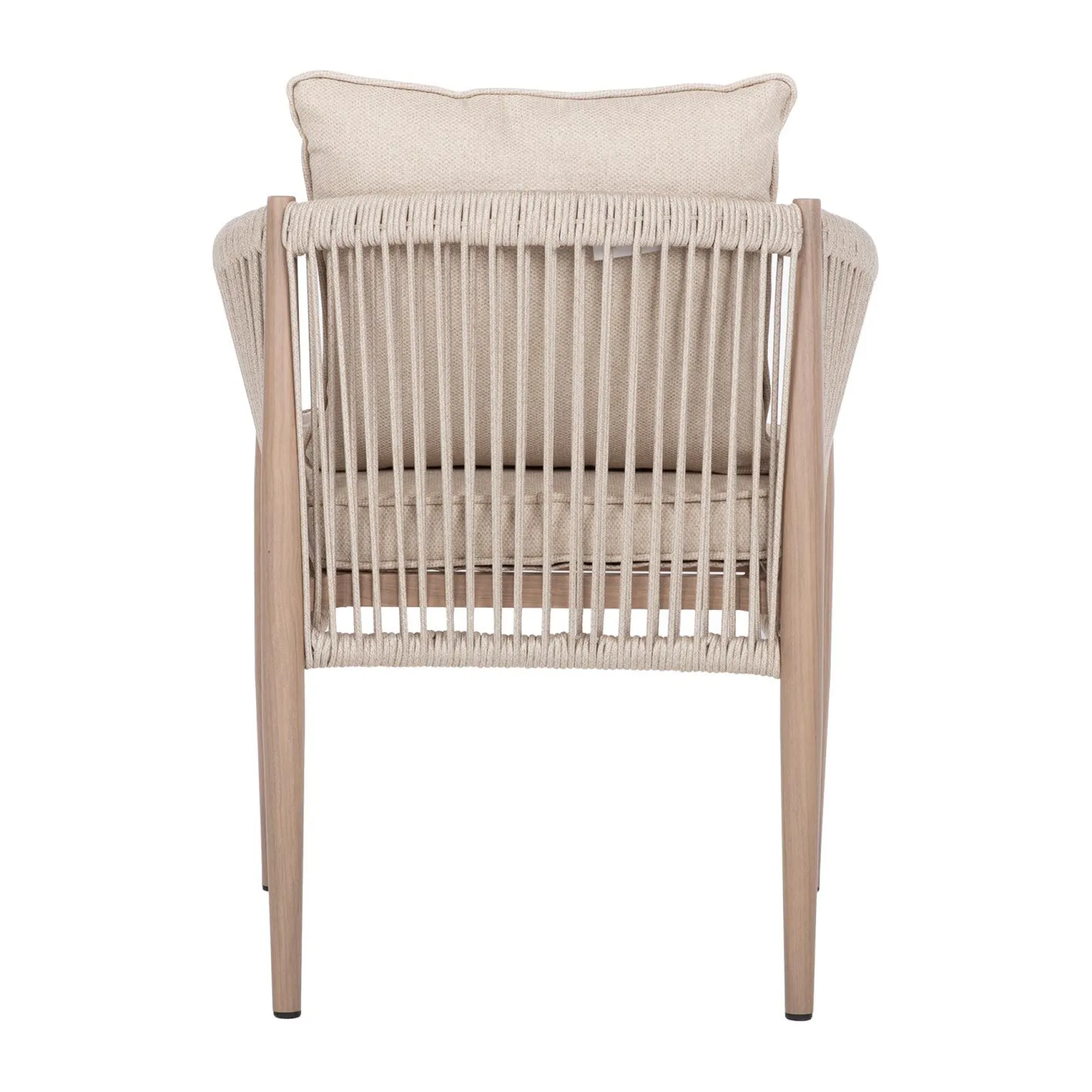 Stol HOME4YOU Medina 62x60x74 cm beige