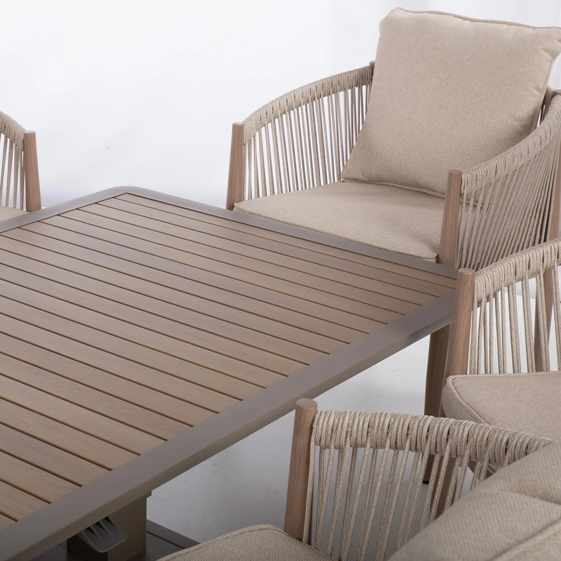 Stol HOME4YOU Medina 62x60x74 cm beige