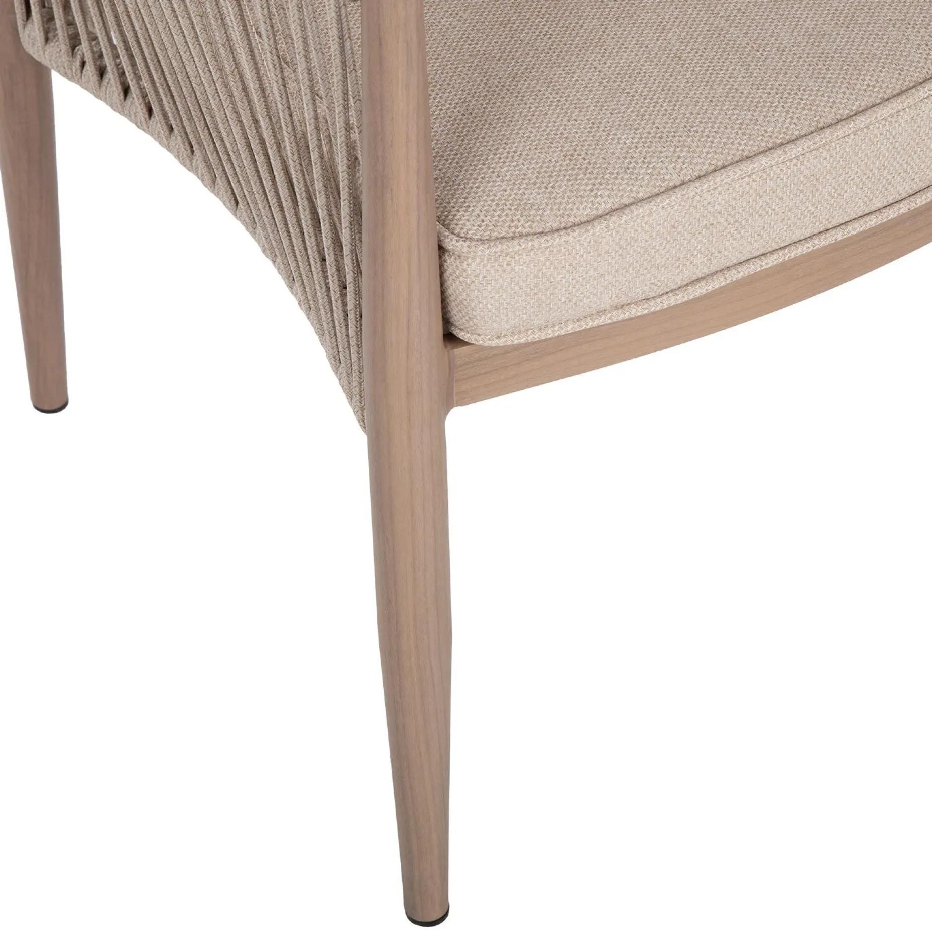 Stol HOME4YOU Medina 62x60x74 cm beige