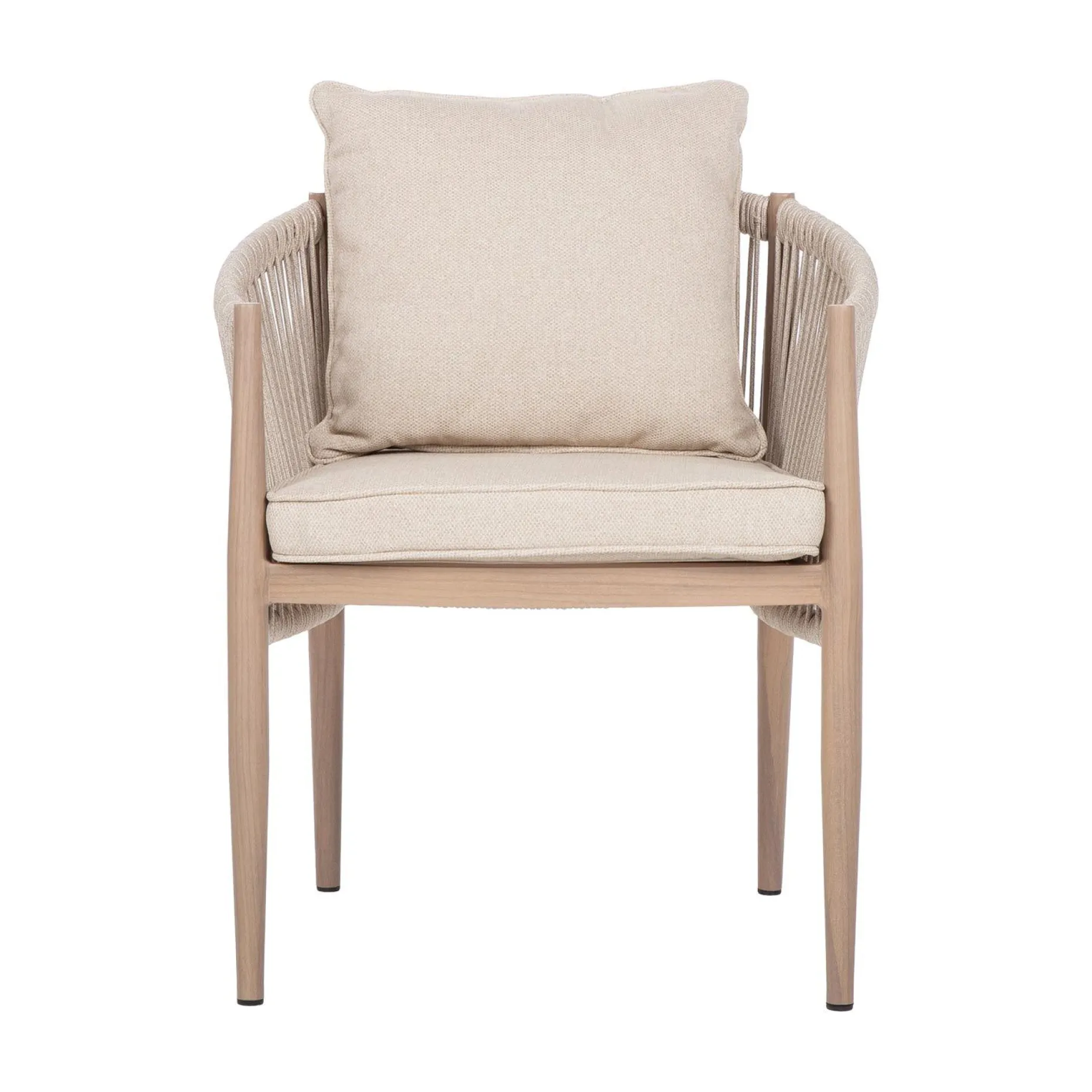 Stol HOME4YOU Medina 62x60x74 cm beige