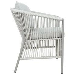 Stol HOME4YOU Silva gråbeige