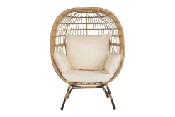 Stol rotting natur / beige VEROLI