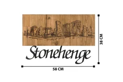 Stonehenge Veggdekor