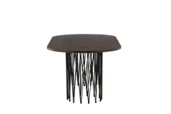 Stone Spisebord 220x100x74 cm Oval