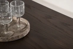 Stone Spisebord 220x100x74 cm Oval