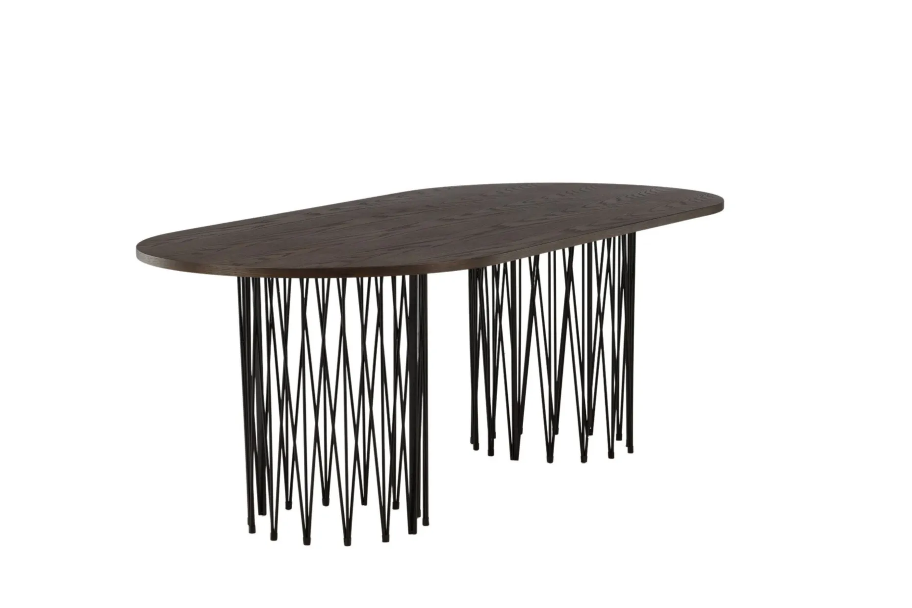 Stone Spisebord 220x100x74 cm Oval