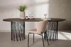 Stone Spisebord 220x100x74 cm Oval
