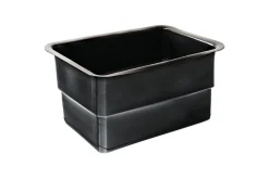 Støpt dam Heissner Rektangulær 49 x 79 x 45 cm