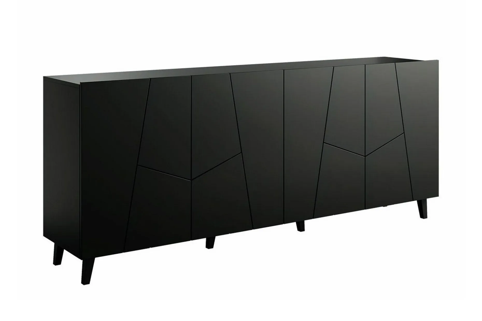 Strontian Highboard Scandinavian Choice Black