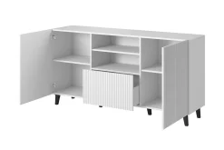 Strontian Möbelset För Vardagsrum Scandinavian Choice Black