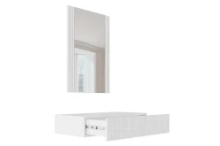 Strontian Sminkbord 80x42 cm Scandinavian Choice Black