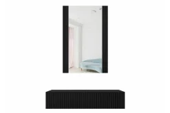 Strontian Sminkbord 80x42 cm Scandinavian Choice Black