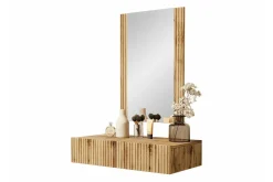 Strontian Sminkbord 80x42 cm Scandinavian Choice Brown
