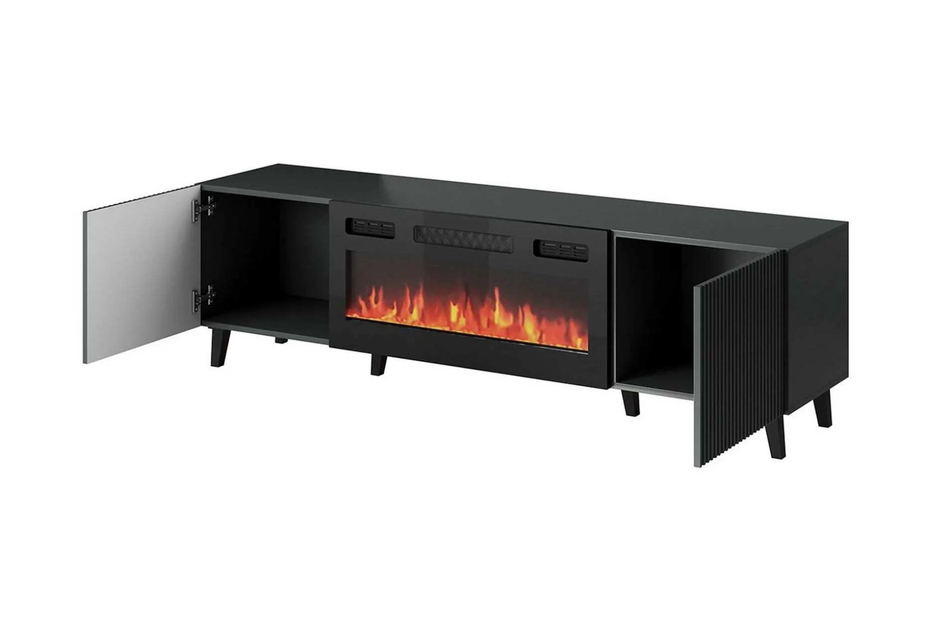 Strontian Tv-skåp 181 cm Scandinavian Choice Anthracite