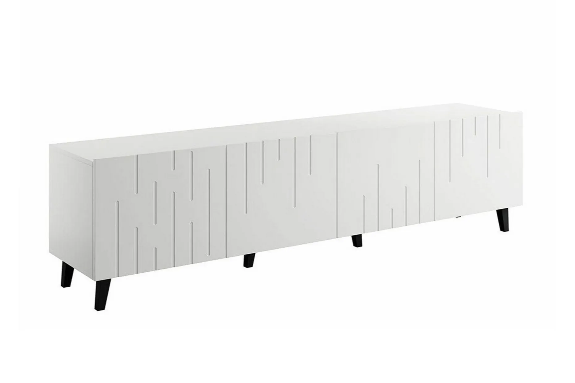 Strontian Tv-skåp 200 cm Scandinavian Choice White