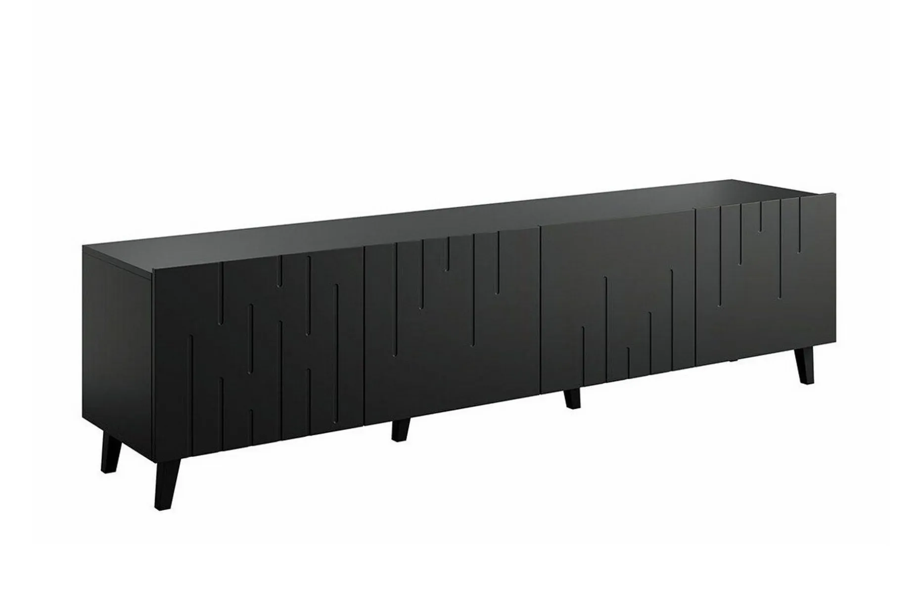 Strontian Tv-skåp 200 cm Scandinavian Choice Black