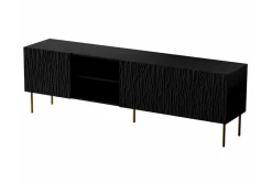 Strontian Tv-skåp 190 cm Scandinavian Choice Black