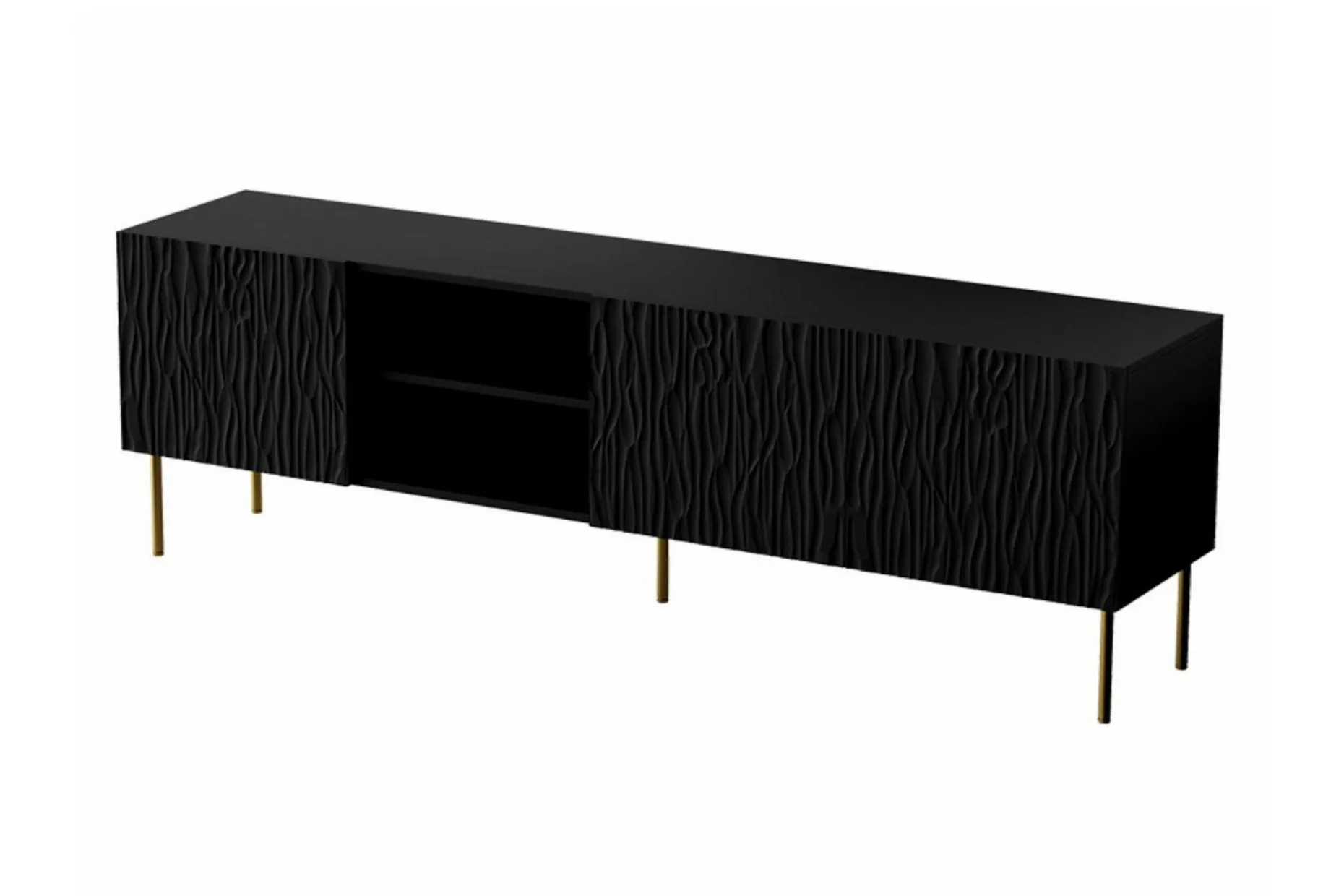 Strontian Tv-skåp 190 cm Scandinavian Choice Black
