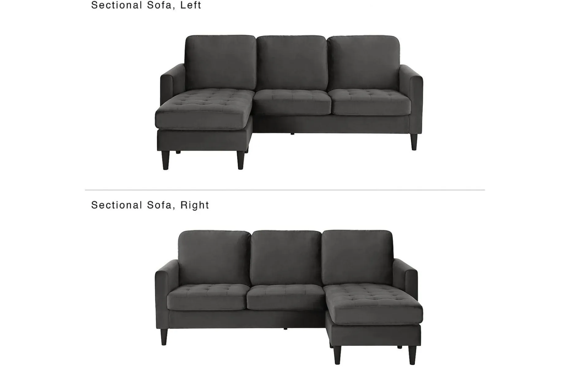 Strummer Divansovesofa Grå