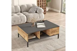 Stuemøbelsett Galloway Atlantisk Furu / Antrasitt