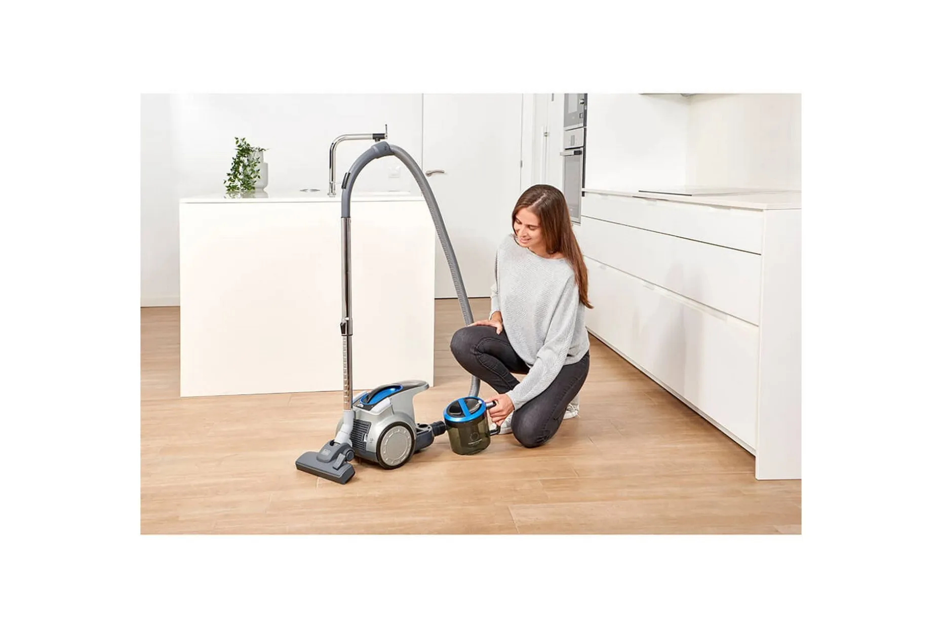 Støvsuger Black+Decker Poseløs
