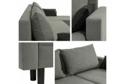 Summerhill 3-seters Hjørnesovesofa