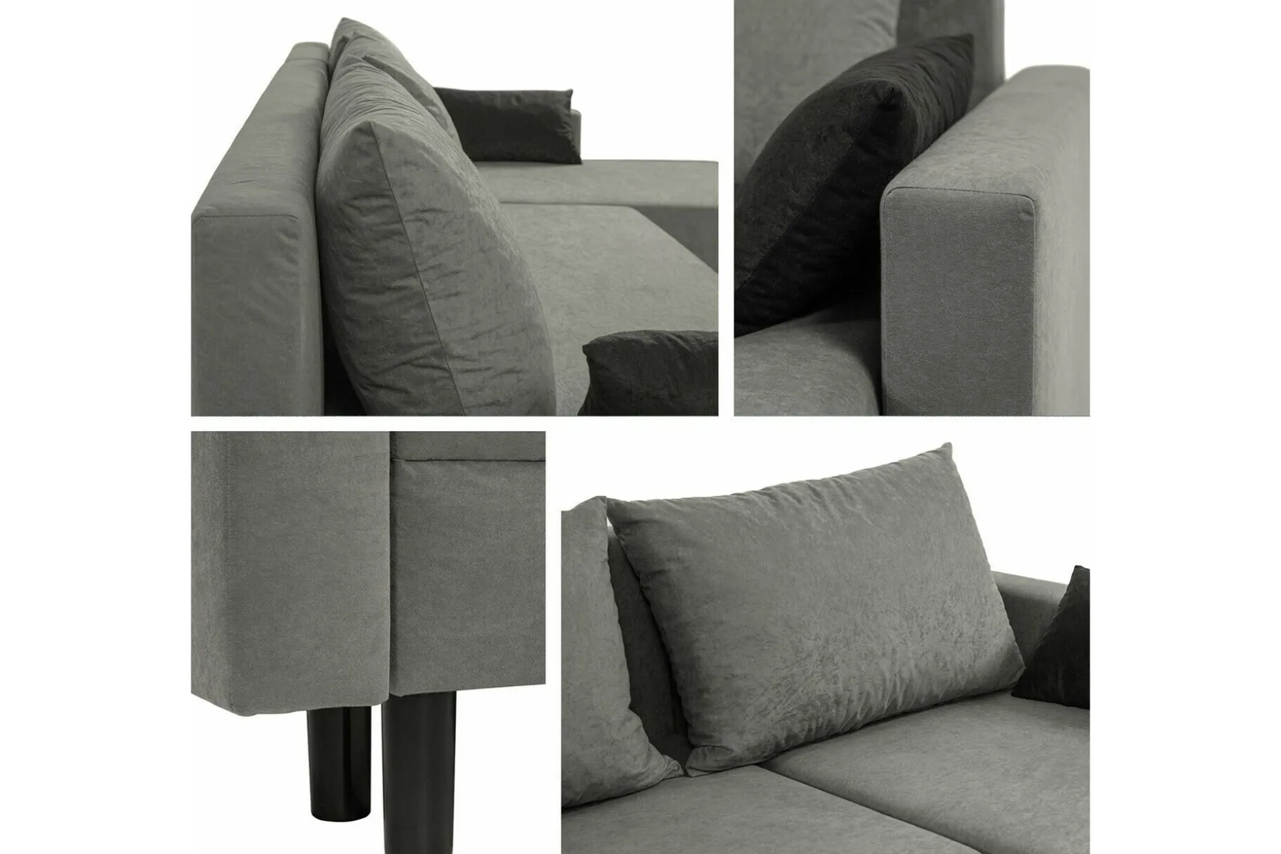 Summerhill 3-seters Hjørnesovesofa