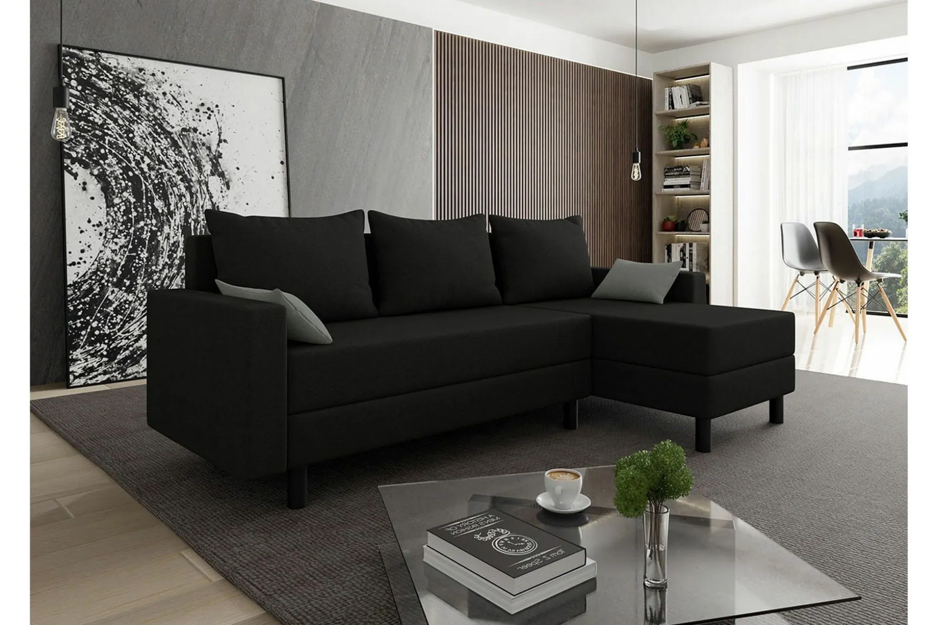 Summerhill 3-seters Hjørnesovesofa