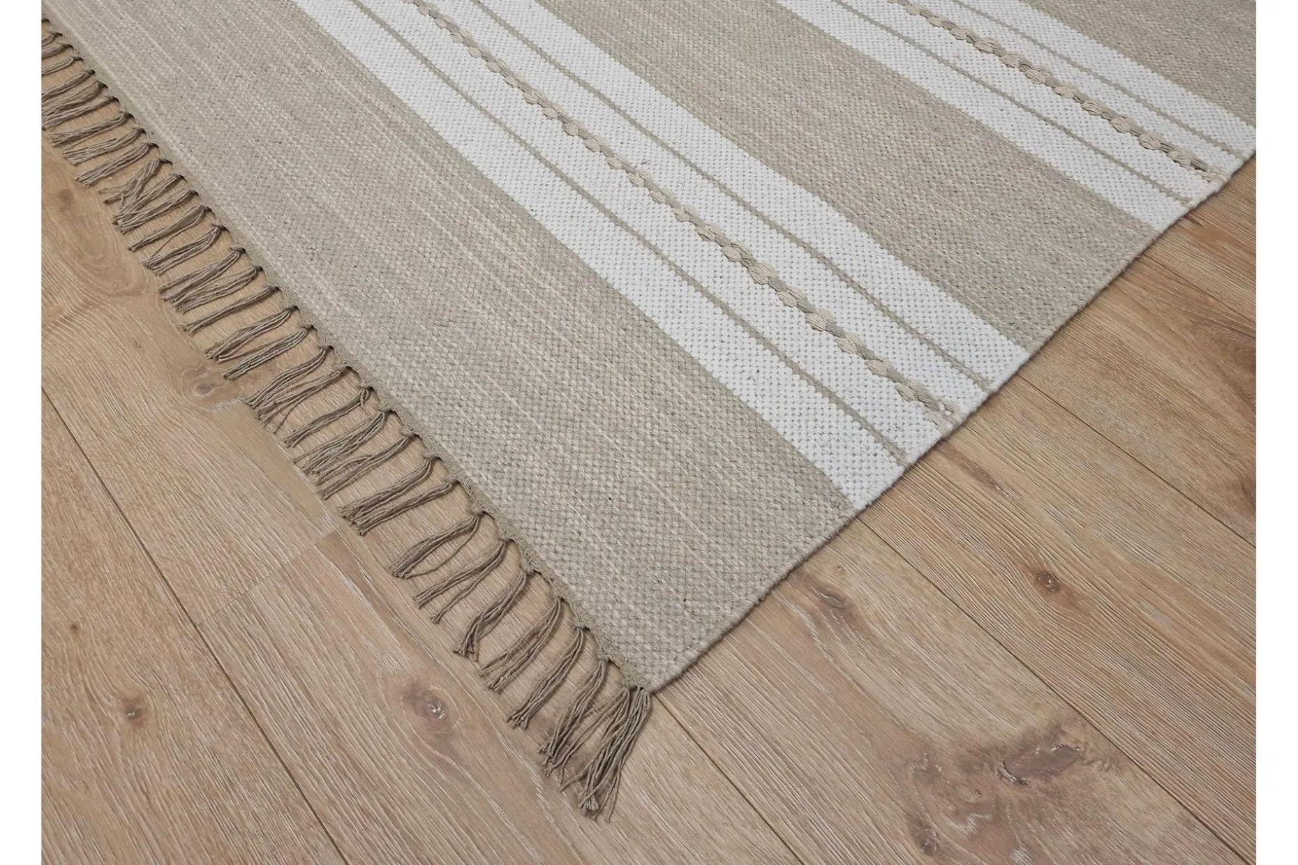 Sund Bomullsteppe 200x300 cm Rektangulær