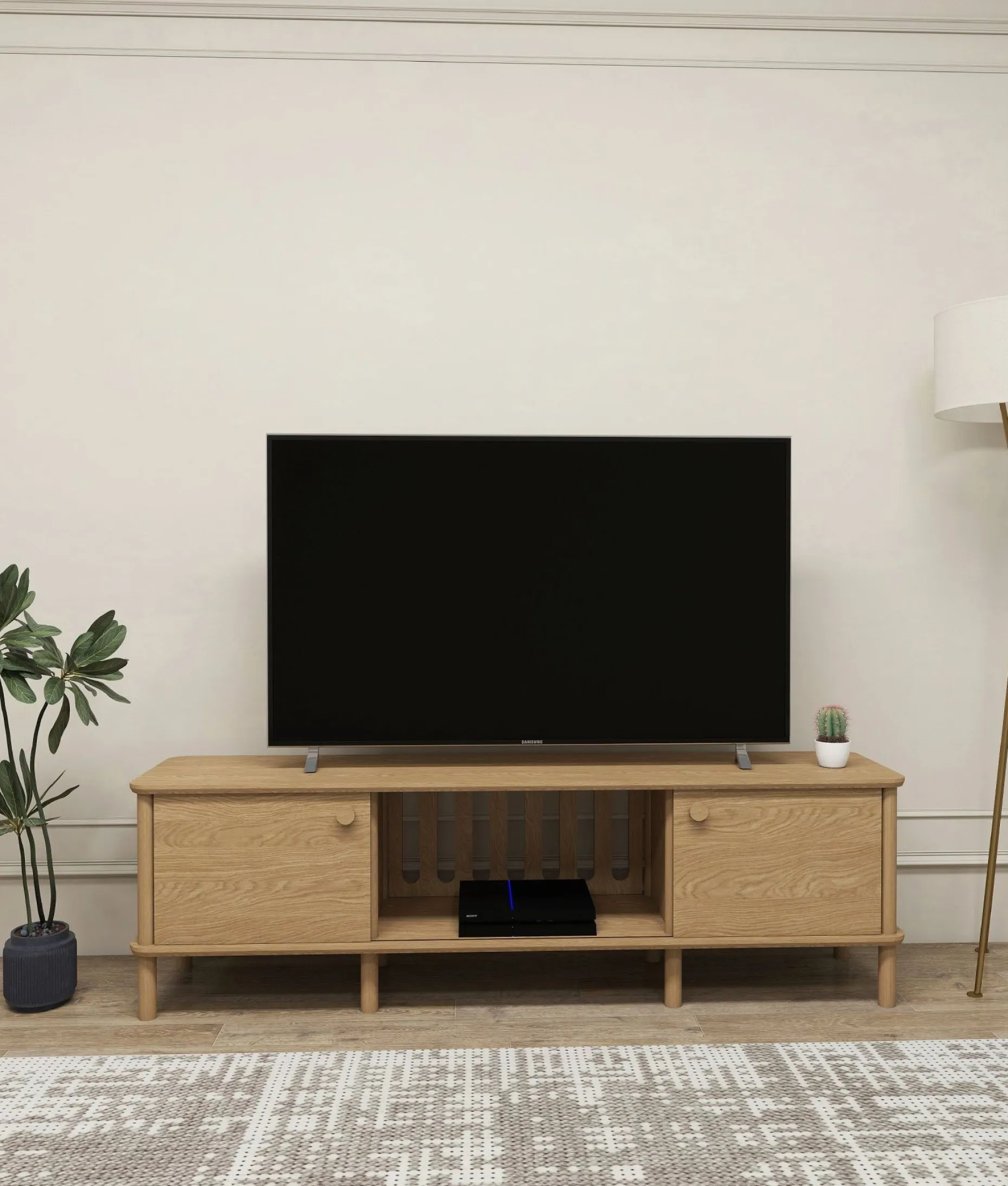 Sunira TV-benk 180 cm