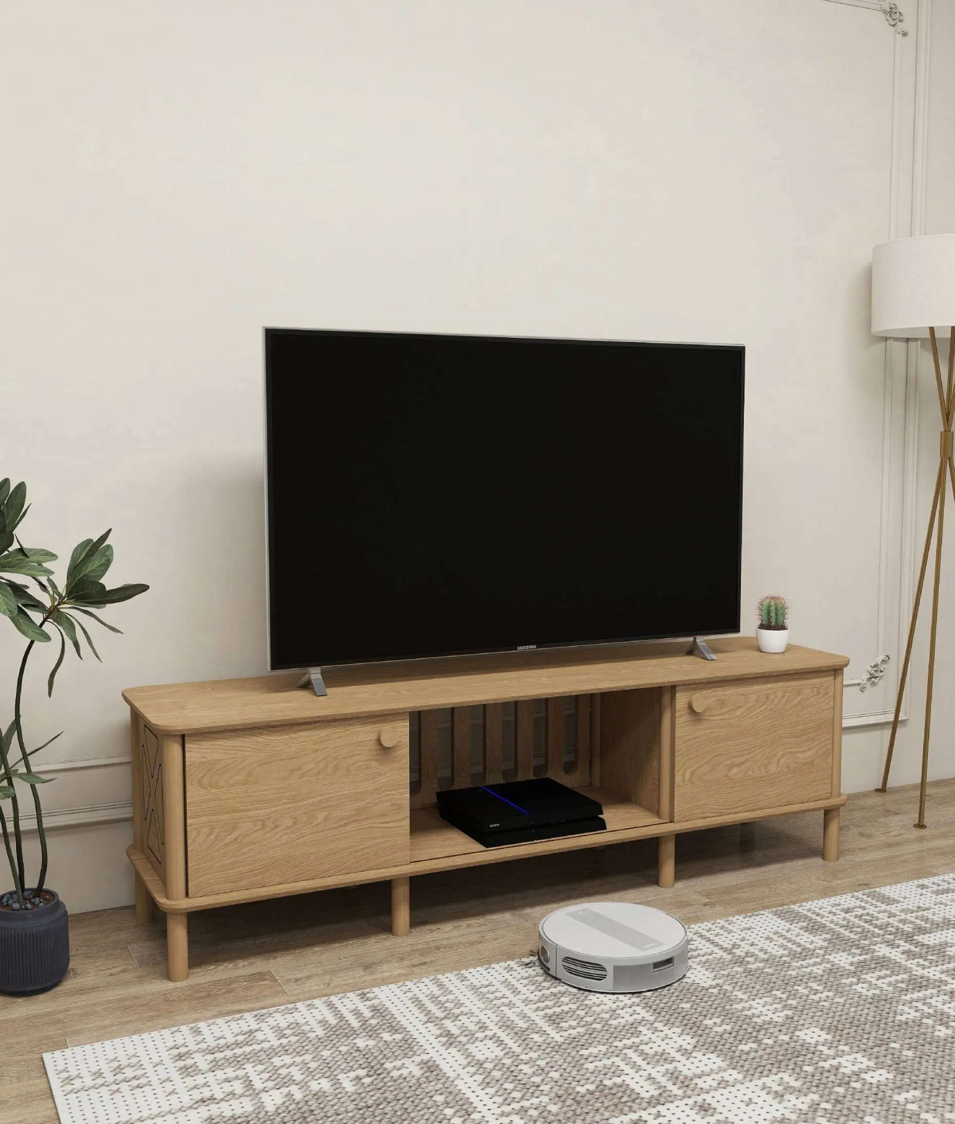 Sunira TV-benk 180 cm