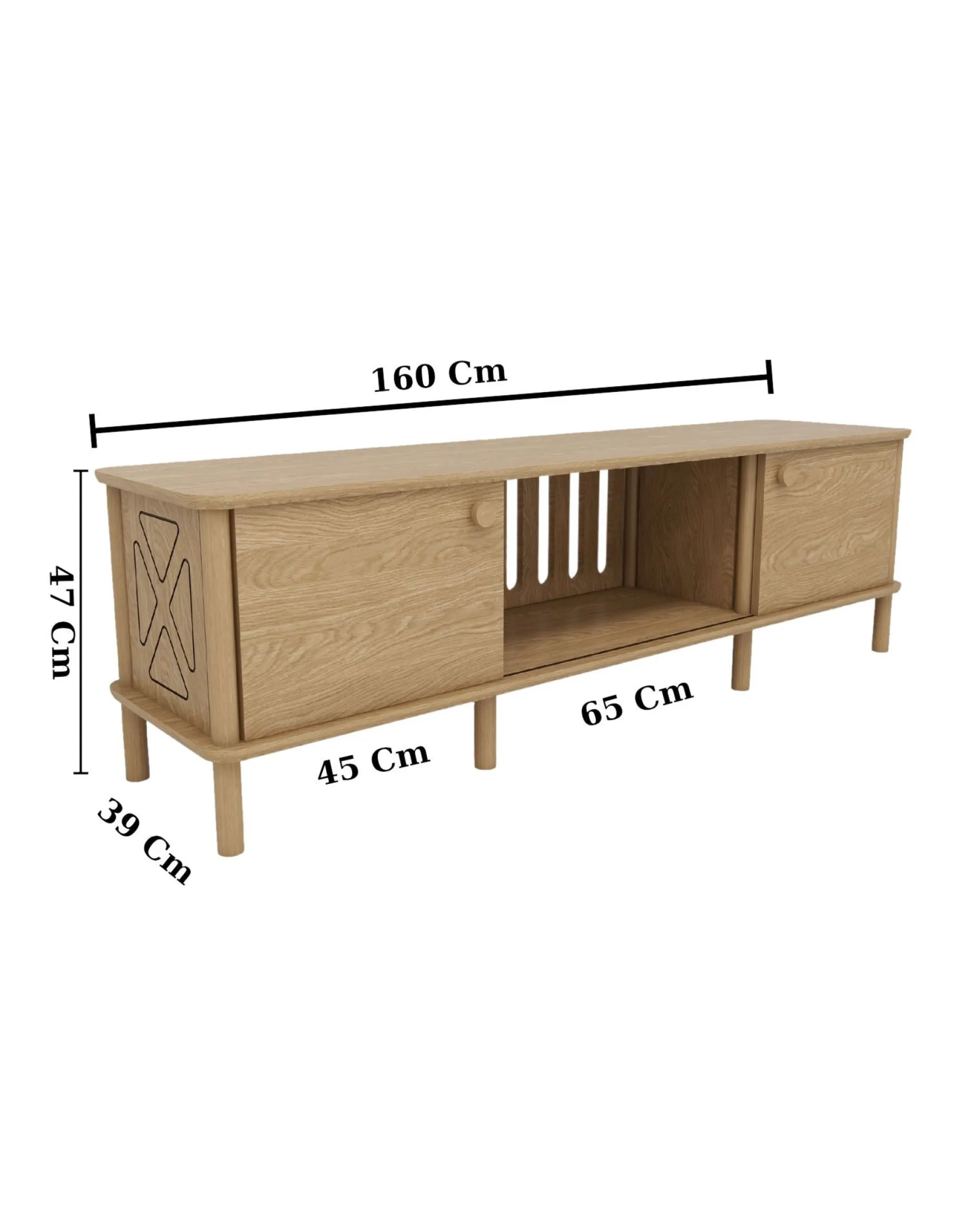 Sunira TV-benk 180 cm