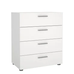 Suntia Kommode med 4 skuffer 70x40x82 cm