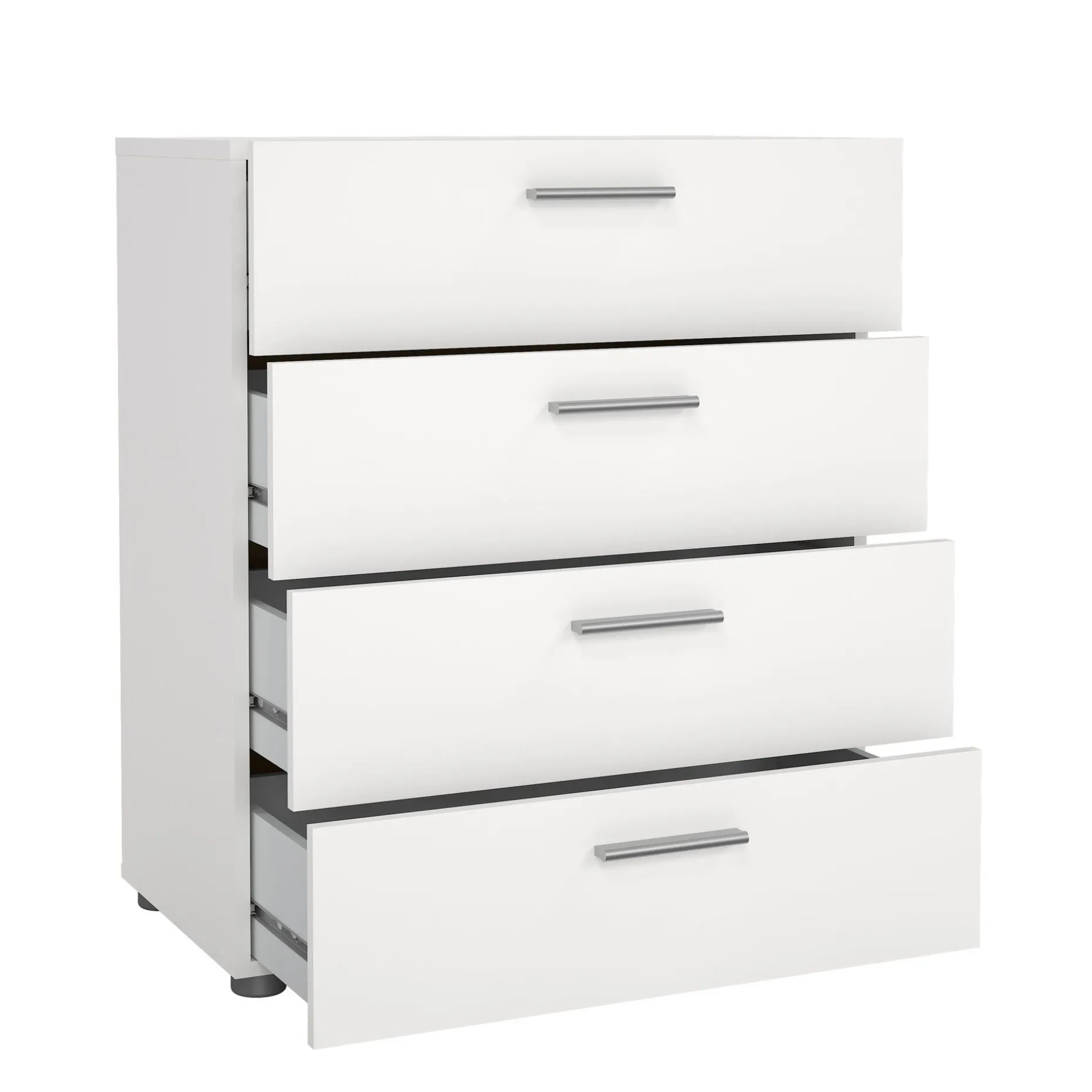 Suntia Kommode med 4 skuffer 70x40x82 cm