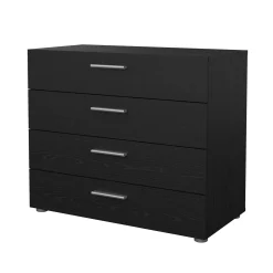 Suntia Kommode med 4 skuffer 80x40x68 cm