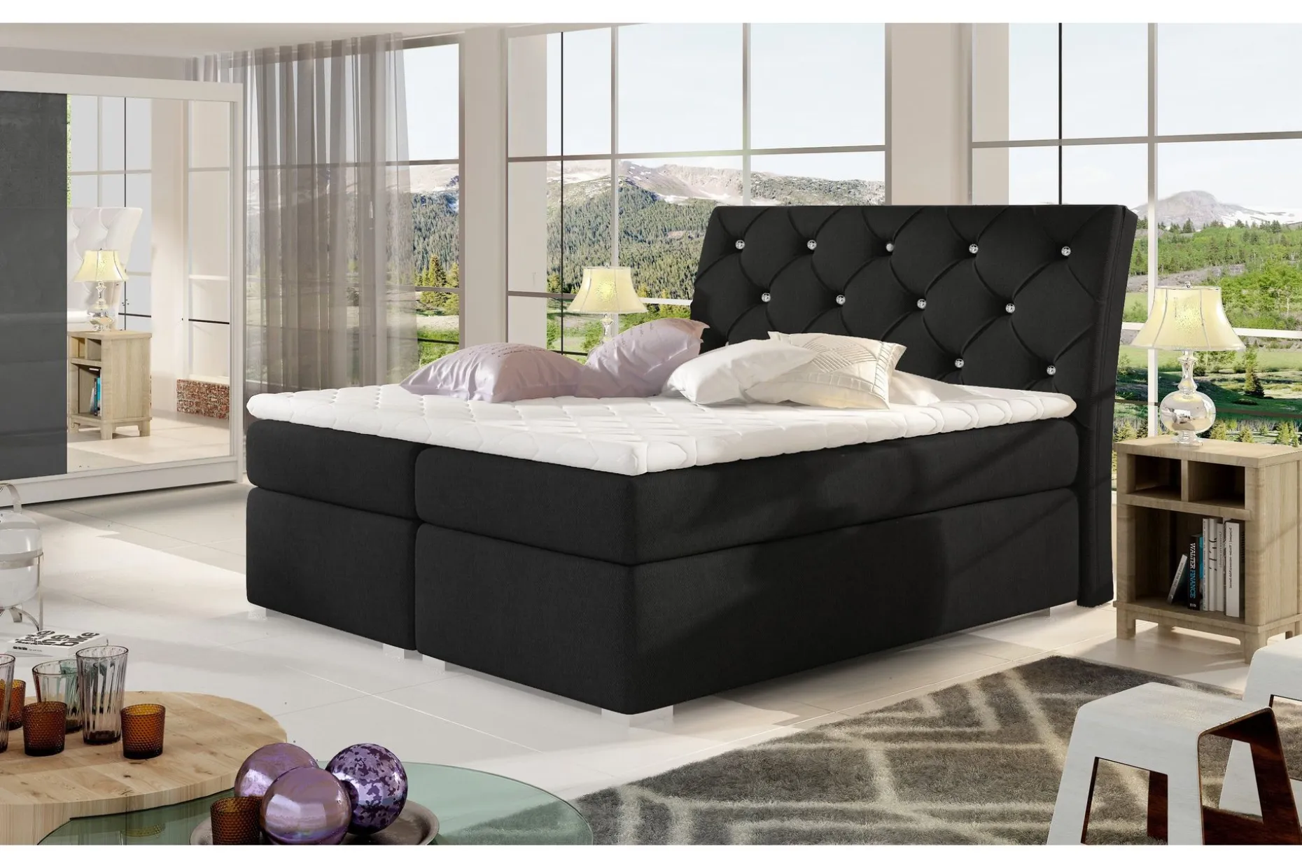 Sutra Rammeseng 160x200 cm