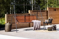 Suvisaari 3- pers. hage huske, cappuccino