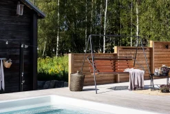 Suvisaari 3- pers. hage huske, cappuccino