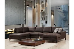 Svanabyn Sofa m. Divan og Sjeselong 4-seter